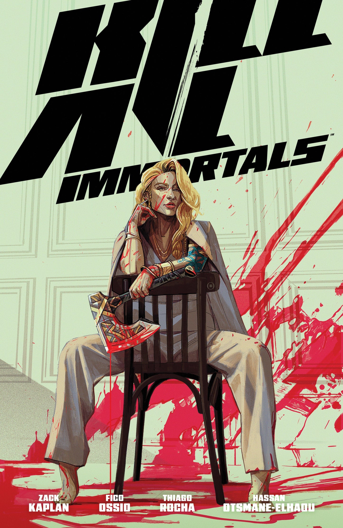 Dark Horse Comics TRADE Kill All Immortals