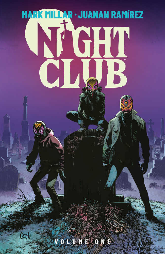 Dark Horse Comics TRADE Night Club TPB Volume 01 (Mature)