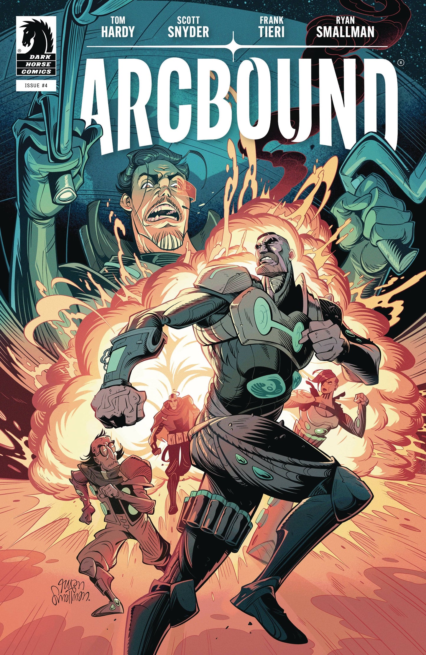 DARK HORSE PRH COMIC BOOK ARCBOUND #4 CVR A SMALLMAN