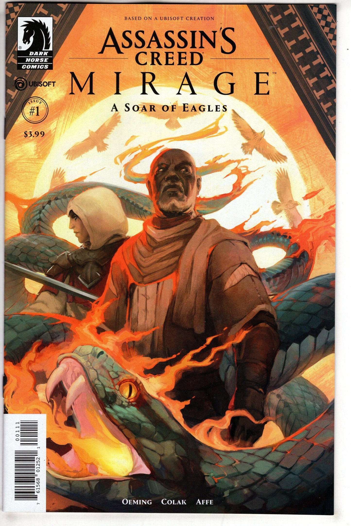 DARK HORSE PRH COMIC BOOK ASSASSINS CREED MIRAGE SOAR OF EAGLES #1 (RES)