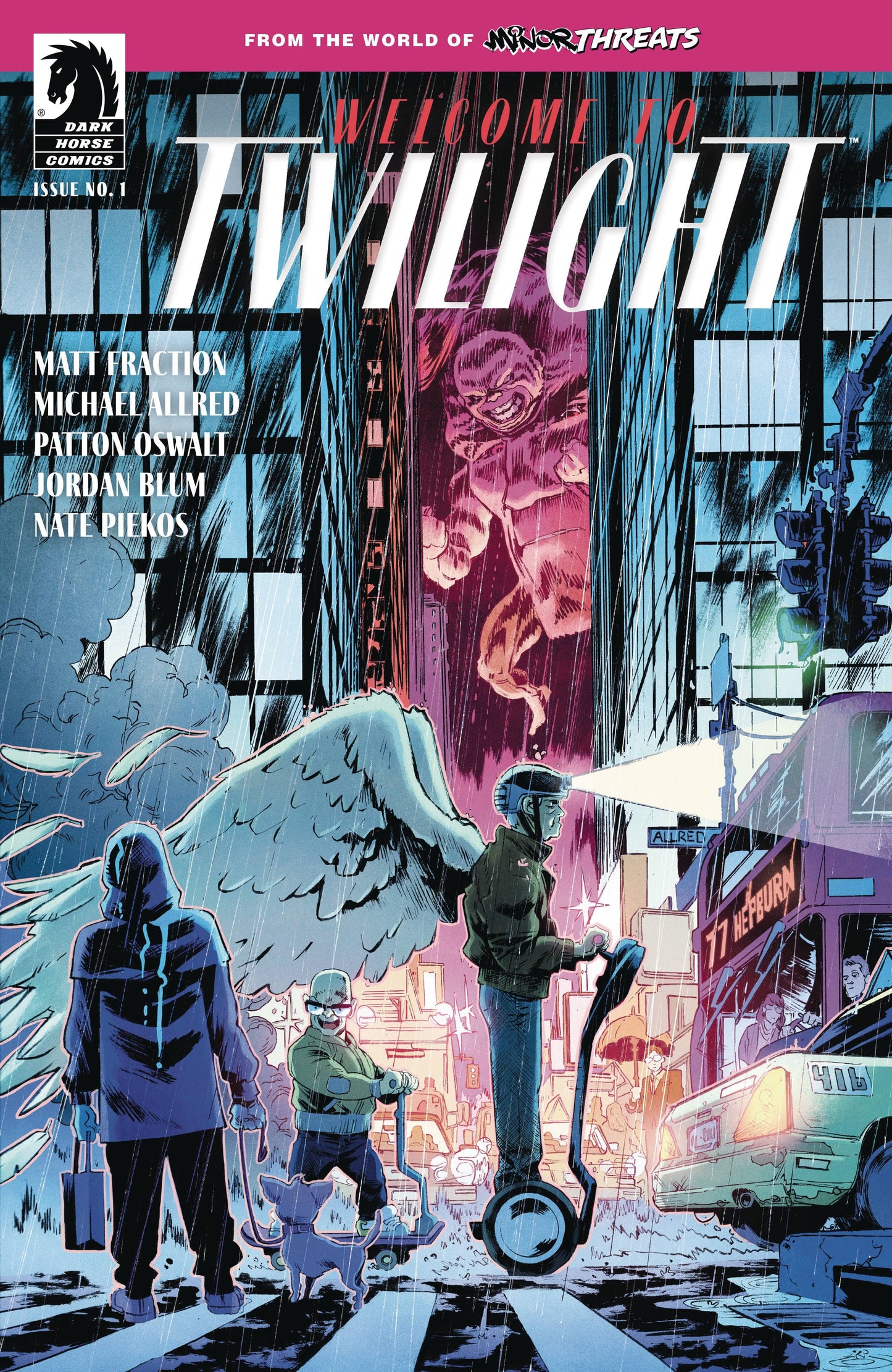DARK HORSE PRH COMIC BOOK FROM WORLD OF MINOR THREATS WELCOME TWILIGHT #1 CVR A