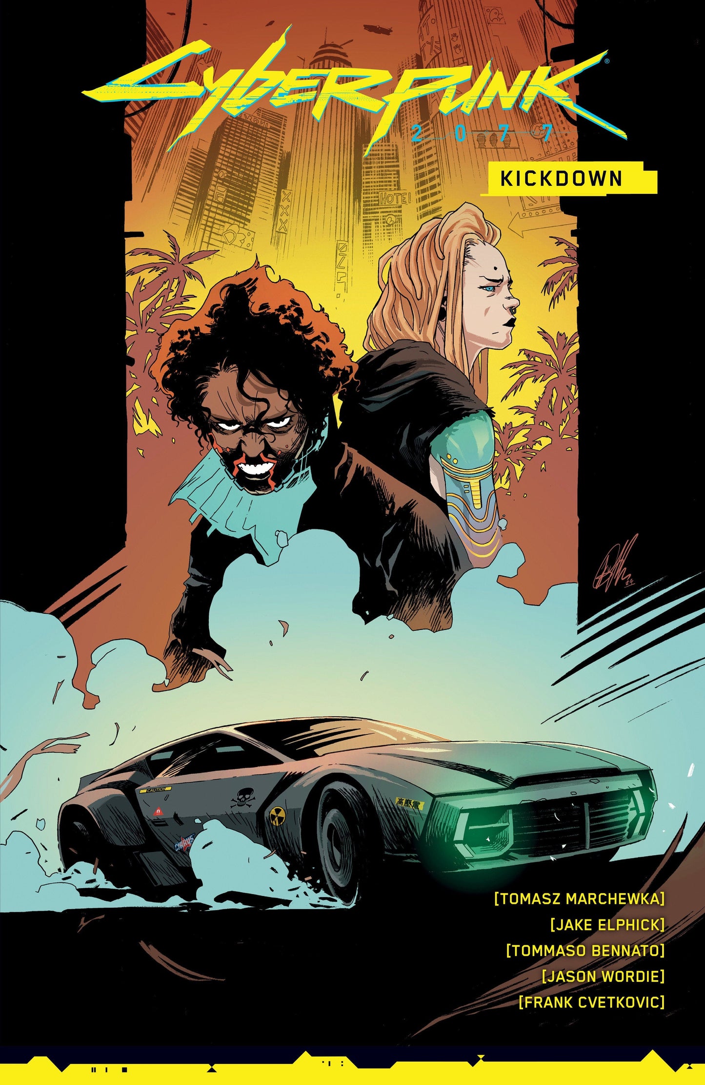 DARK HORSE PRH TRADE Cyberpunk 2077: Kickdown