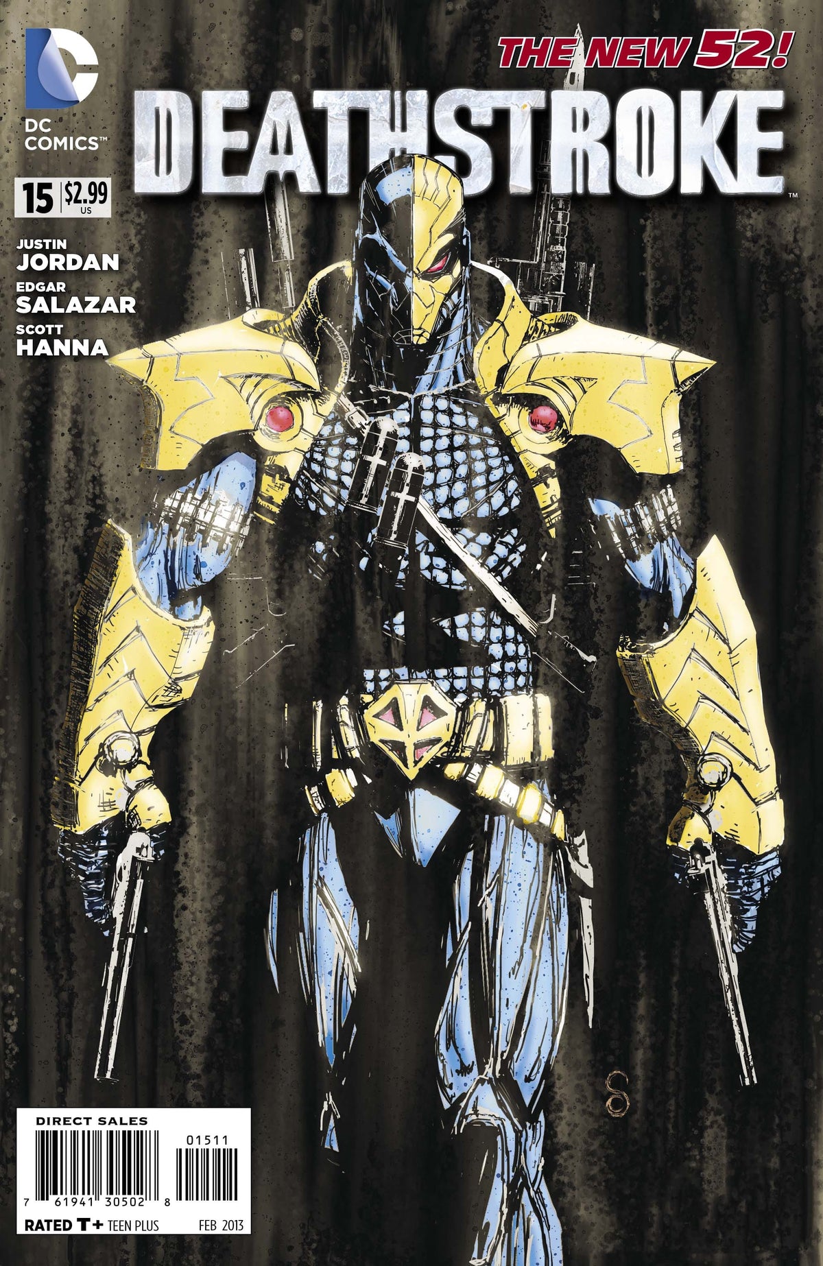 DC COMIC BOOK Deathstroke #15 (VF/NM)