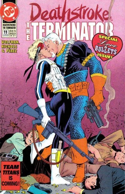 DC COMIC BOOK Deathstroke, the Terminator #11 (VF)