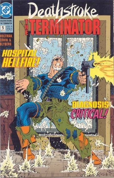 DC COMIC BOOK Deathstroke, the Terminator #5 (VF)