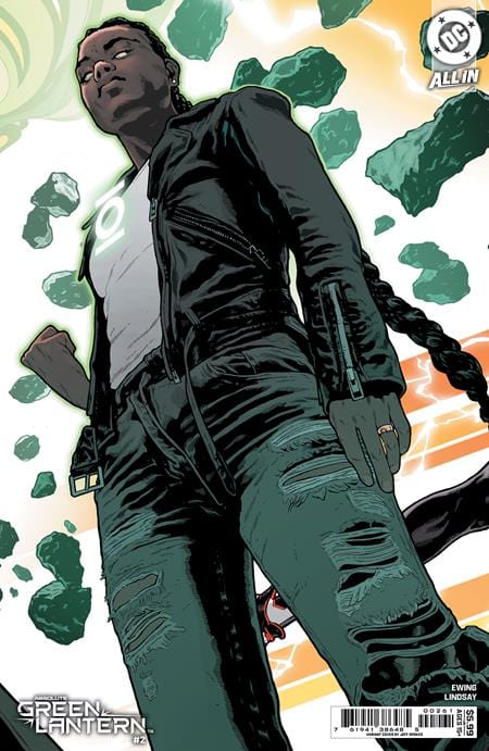 DC Comics ABSOLUTE GREEN LANTERN #2 CVR D JEFF SPOKES CONNECTING CARD STOCK VAR