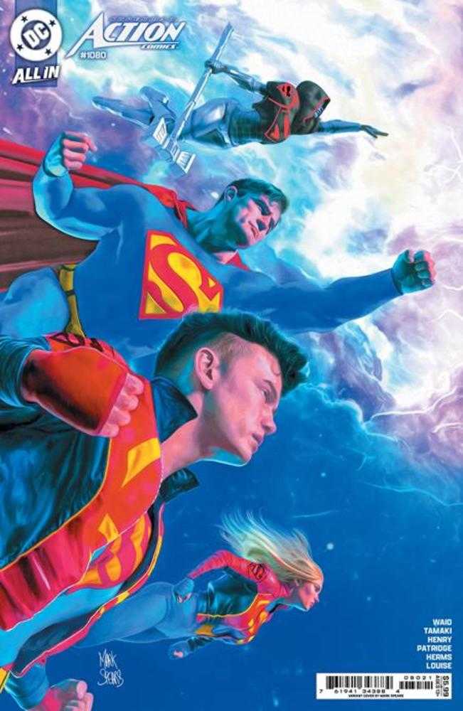 DC Comics Action Comics #1080 Cover B Comic Book