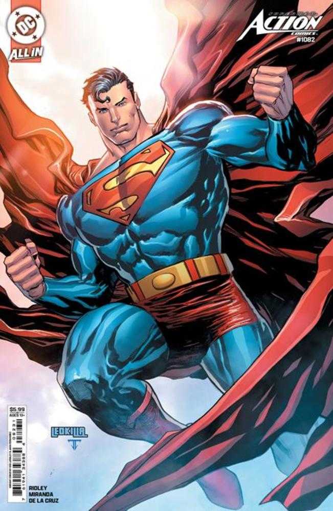 DC Comics Action Comics #1082 Cover B Ken Lashley Card Stock Variant