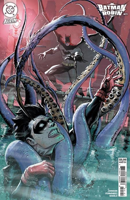 DC Comics BATMAN AND ROBIN #21 CVR B JUAN FERREYRA CARD STOCK VAR