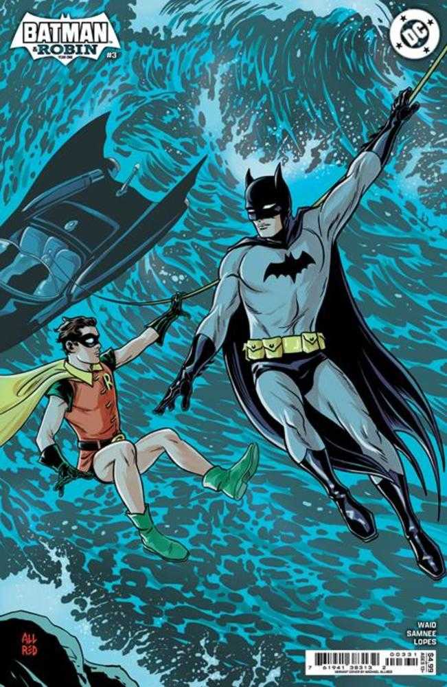 DC Comics Batman And Robin Year One #3 (Of 12) Cover C Comic Book