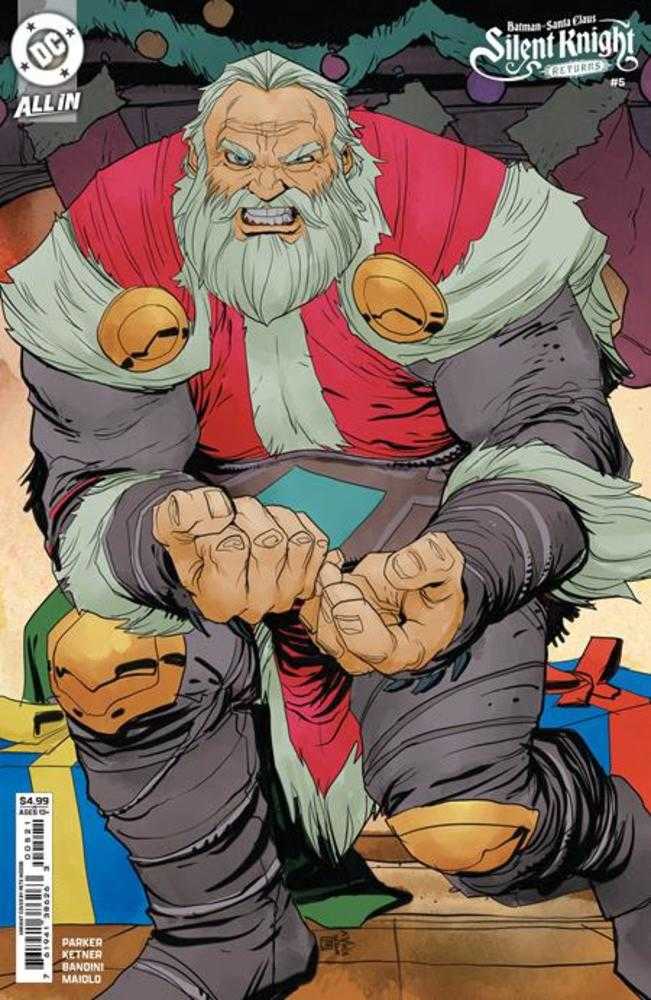 DC Comics Batman Santa Claus Silent Knight Returns #5 (Of 5) Cover B Pete Woods Card Stock Variant