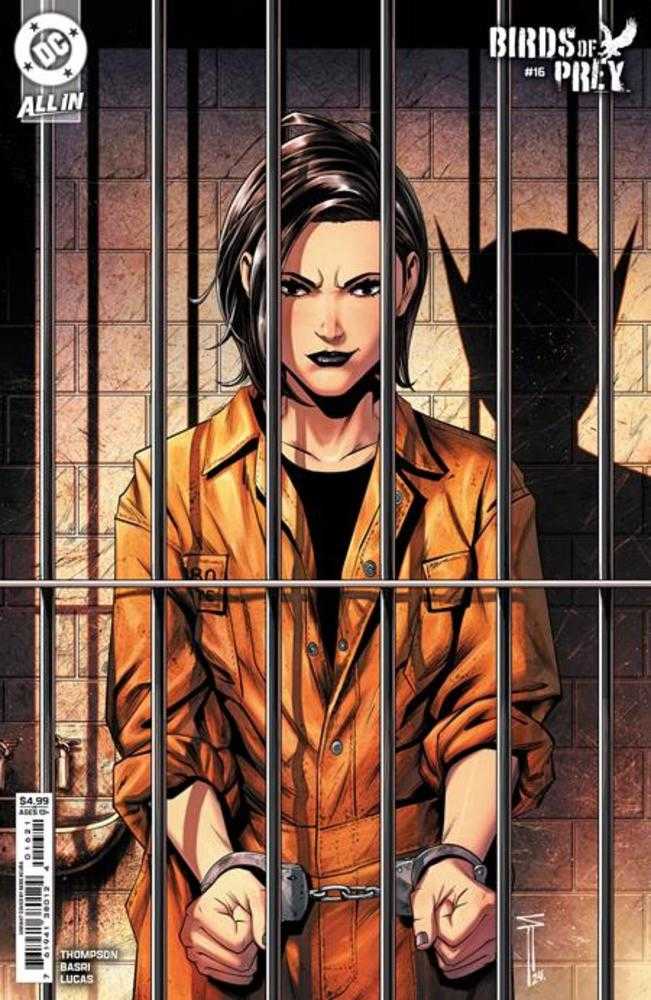 DC Comics Birds Of Prey #16 Cover B Serg Acuna Card Stock Variant