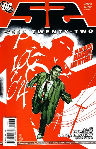 DC Comics COMIC BOOK 52 #22 - CVR A (VF/NM)