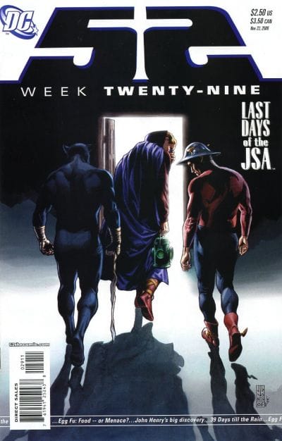 DC Comics COMIC BOOK 52 #29 - CVR A (VF/NM)
