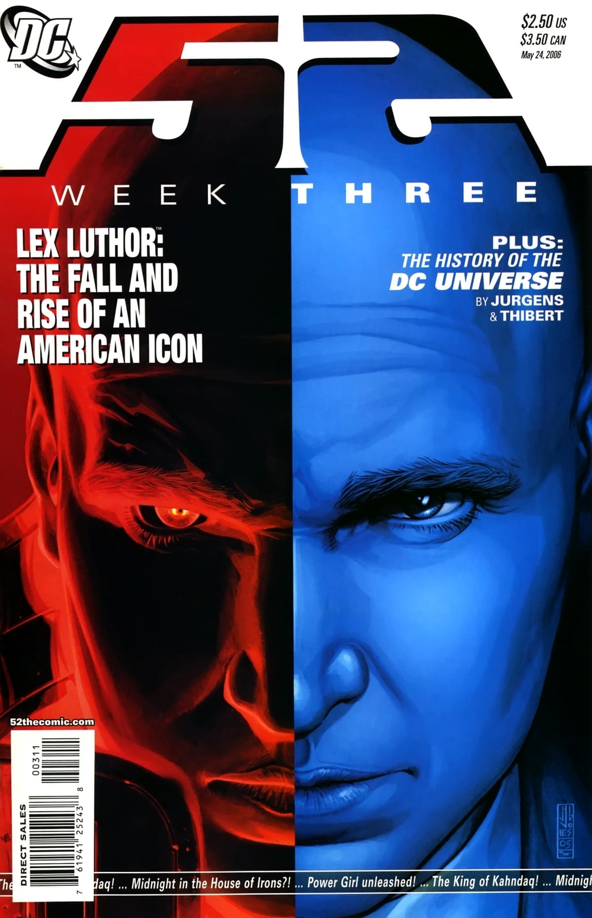 DC Comics COMIC BOOK 52 #3 - CVR A (VF/NM)