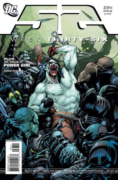 DC Comics COMIC BOOK 52 #36 - CVR A (VF/NM)