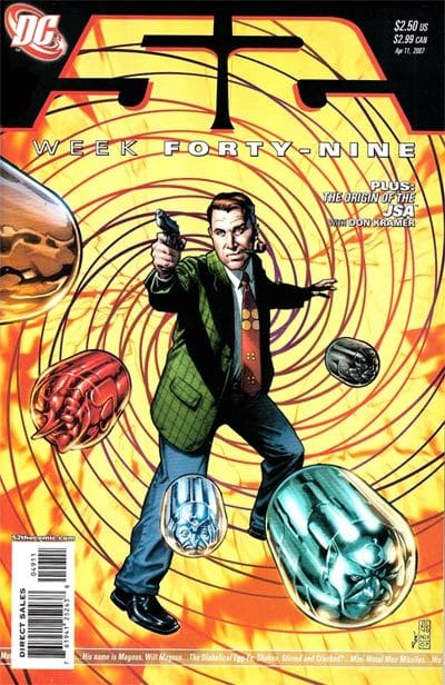 DC Comics COMIC BOOK 52 #49 - CVR A (VF/NM)