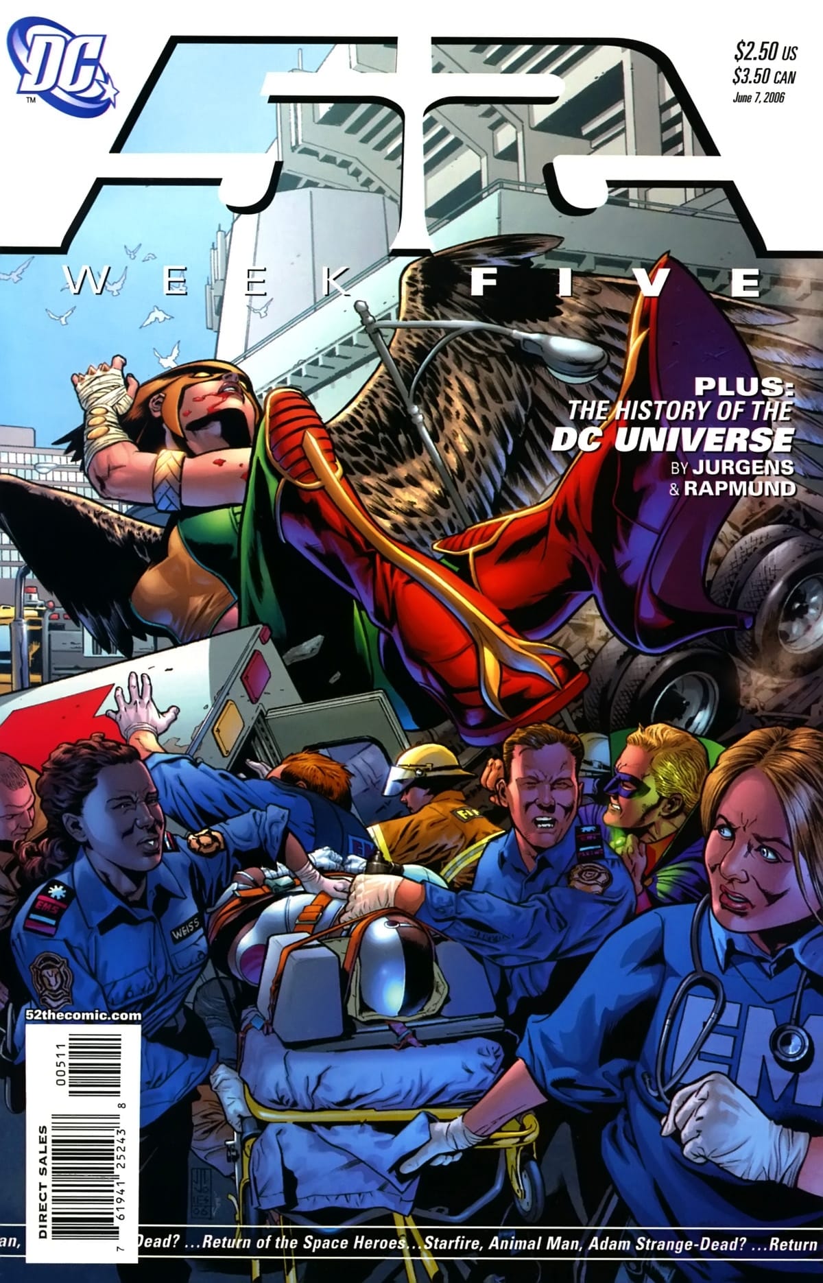 DC Comics COMIC BOOK 52 #5 - CVR A (VF/NM)