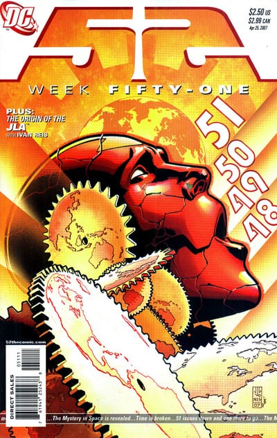DC Comics COMIC BOOK 52 #51 - CVR A (VF/NM)