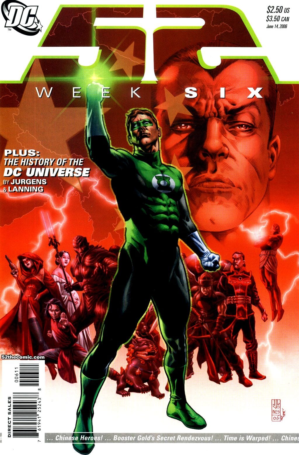 DC Comics COMIC BOOK 52 #6 - CVR A (VF/NM)