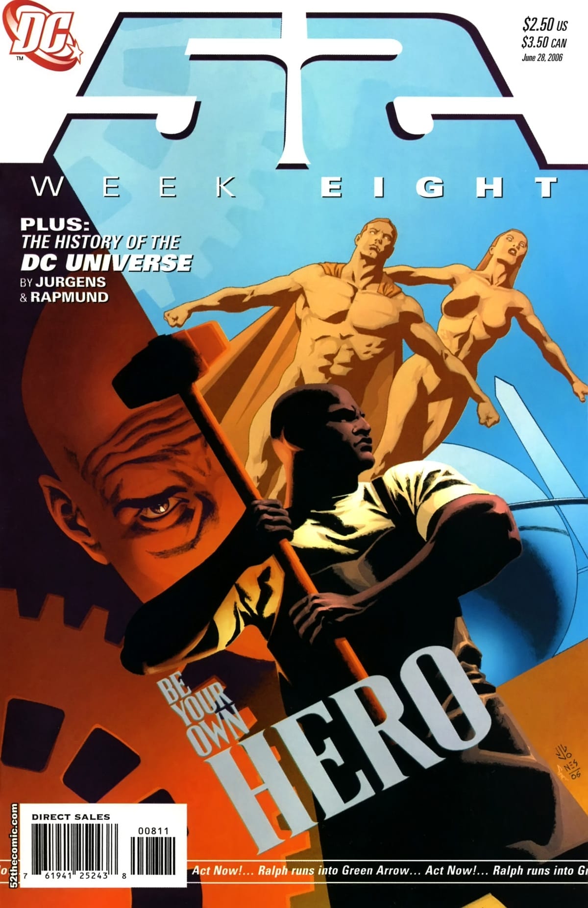 DC Comics COMIC BOOK 52 #8 - CVR A (VF/NM)