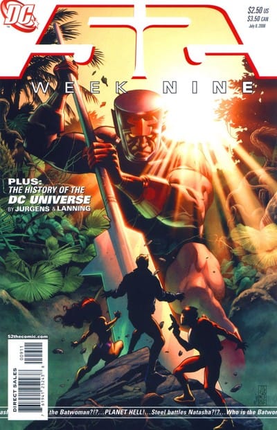 DC Comics COMIC BOOK 52 #9 - CVR A (VF/NM)