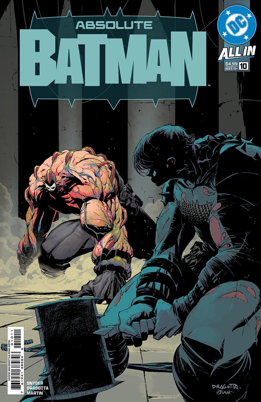 DC Comics COMIC BOOK Absolute Batman #10 - CVR A 1ST PRINT (VF/NM)