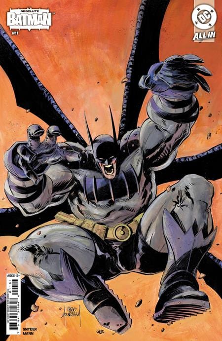 DC Comics COMIC BOOK ABSOLUTE BATMAN #11 CVR E INC 1:50 CHRIS MOONEYHAM CARD STOCK VAR