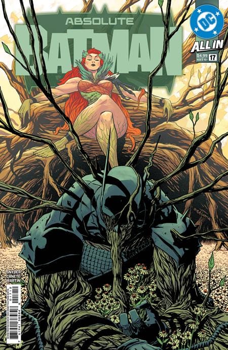 DC Comics COMIC BOOK ABSOLUTE BATMAN #17 Second Printing (VF/NM)