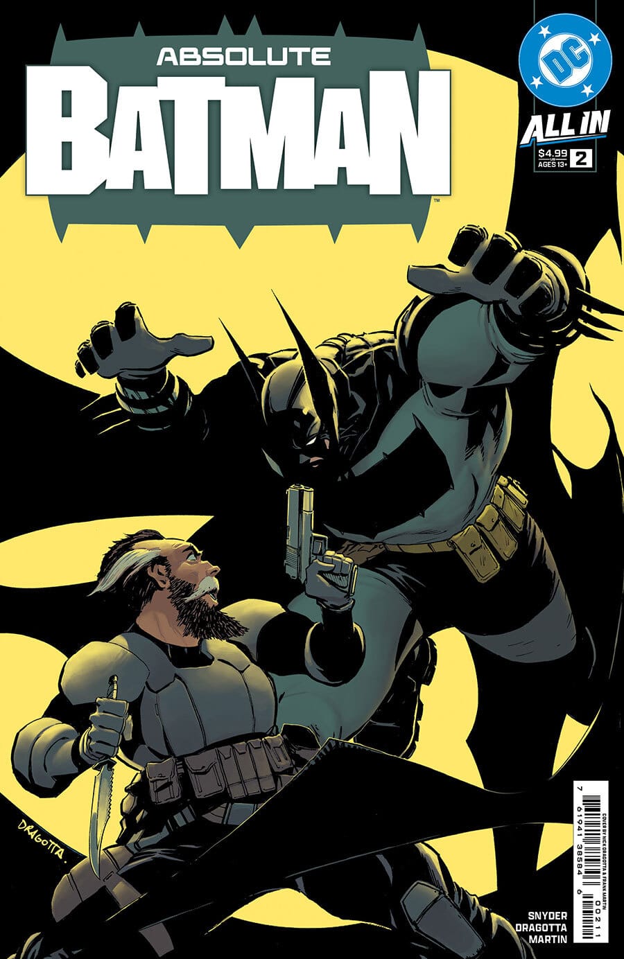 DC Comics COMIC BOOK Absolute Batman #2 - CVR A 1ST PRINT (VF/NM)