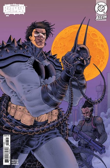 DC Comics COMIC BOOK ABSOLUTE BATMAN #8 CVR D INC 1:25 RAMON VILLALOBOS CARD STOCK VAR