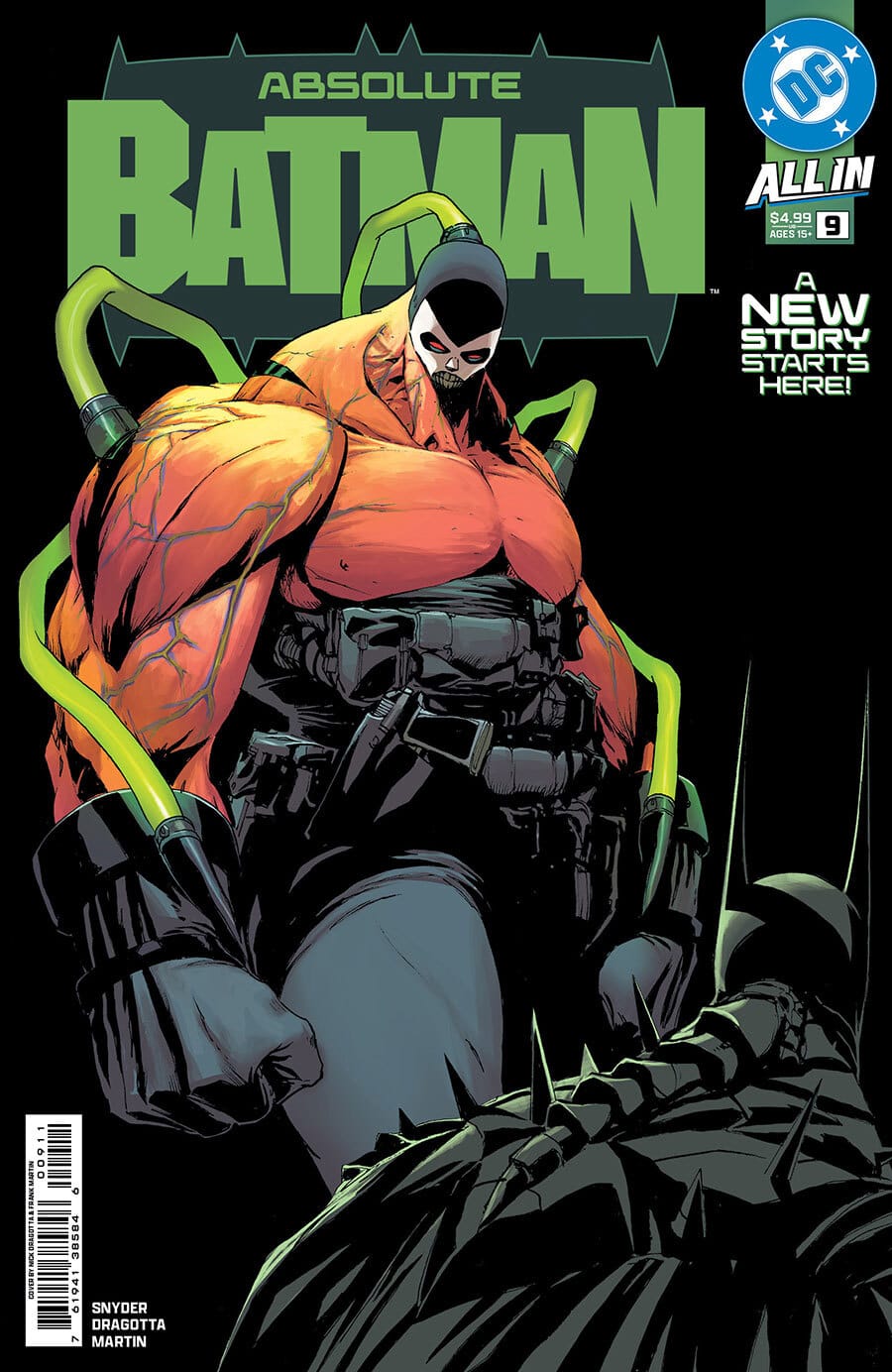 DC Comics COMIC BOOK Absolute Batman #9 - CVR A 1ST PRINT (VF/NM)