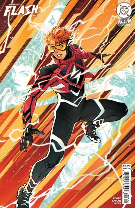 DC Comics COMIC BOOK ABSOLUTE FLASH #4 CVR B HAINING CARD STOCK VAR