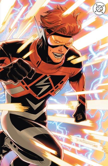 DC Comics COMIC BOOK ABSOLUTE FLASH #6 CVR E INC 1:50 TYLER KIRKHAM CARD STOCK VAR
