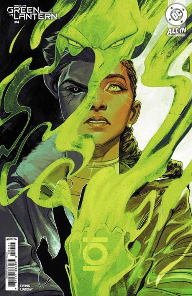 DC Comics COMIC BOOK Absolute Green Lantern #4 Cover D 1 in 25 Nimit Malavia Card Stock Variant