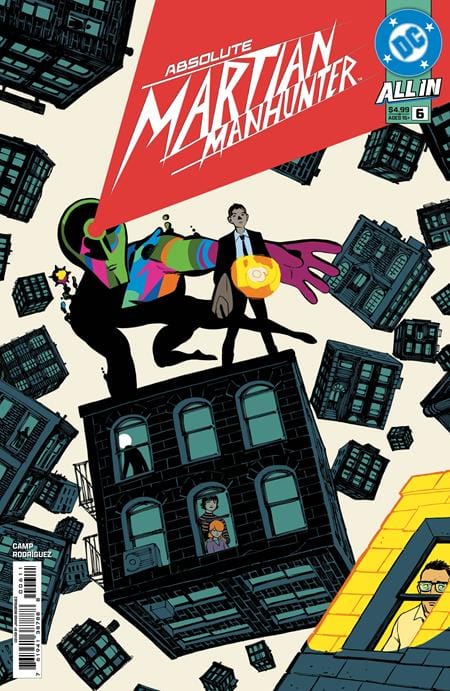 DC Comics COMIC BOOK ABSOLUTE MARTIAN MANHUNTER #6 (OF 12) CVR A JAVIER RODRIGUEZ