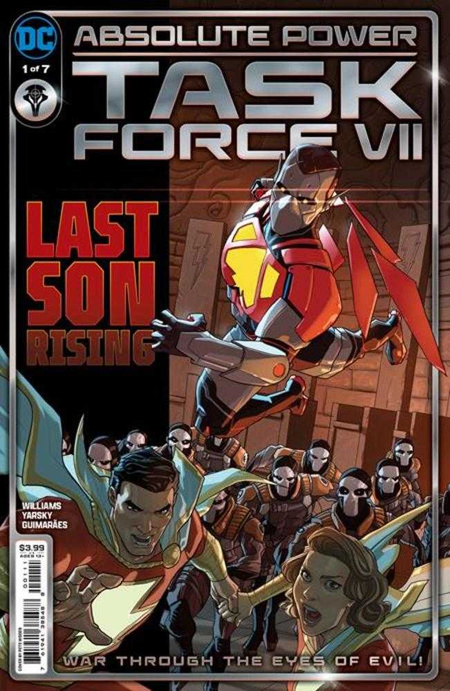 DC Comics COMIC BOOK Absolute Power Task Force Vii #1 (Of 7) Cover A Pete Woods