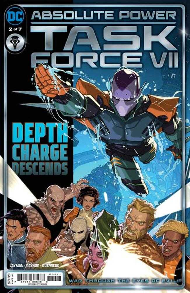 DC Comics COMIC BOOK Absolute Power Task Force Vii #2 (Of 7) Cover A Pete Woods