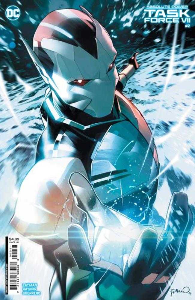 DC Comics COMIC BOOK Absolute Power Task Force Vii #2 (Of 7) Cover B Simone Di Meo Card Stock Variant