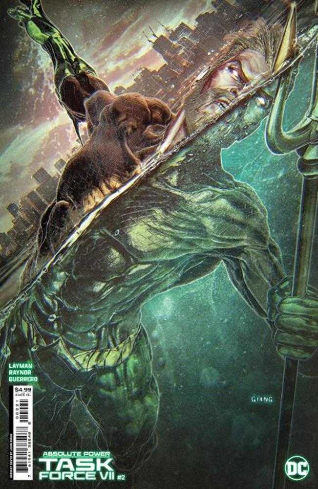 DC Comics COMIC BOOK Absolute Power Task Force Vii #2 (Of 7) Cover C John Giang Card Stock Variant
