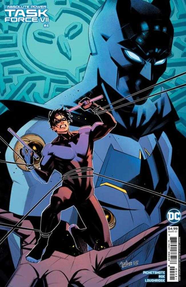 DC Comics COMIC BOOK Absolute Power Task Force VII #4 (Of 7) Cover C Belen Ortega Card Stock Variant