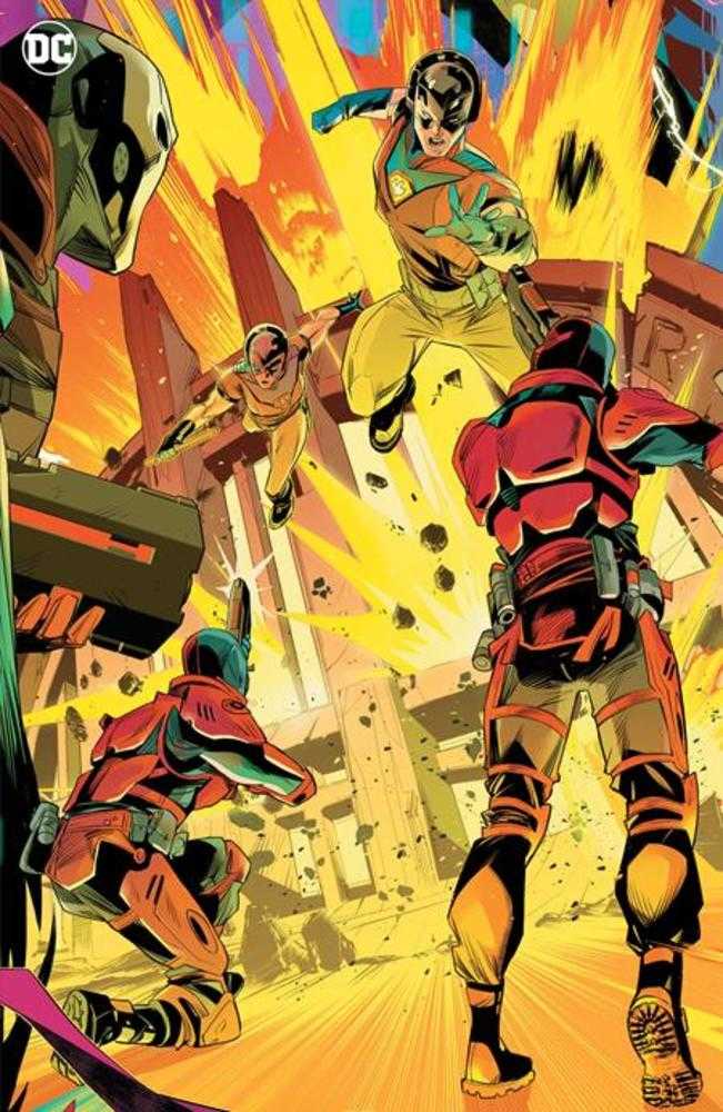 DC Comics COMIC BOOK Absolute Power Task Force VII #4 (Of 7) Cover E John Timms Connecting Card Stock Variant