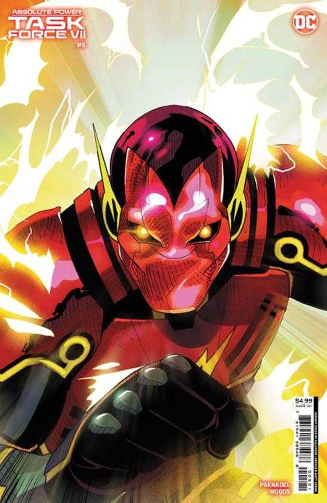 DC Comics COMIC BOOK Absolute Power Task Force VII #5 (Of 7) Cover B Salvador Larroca Card Stock Variant