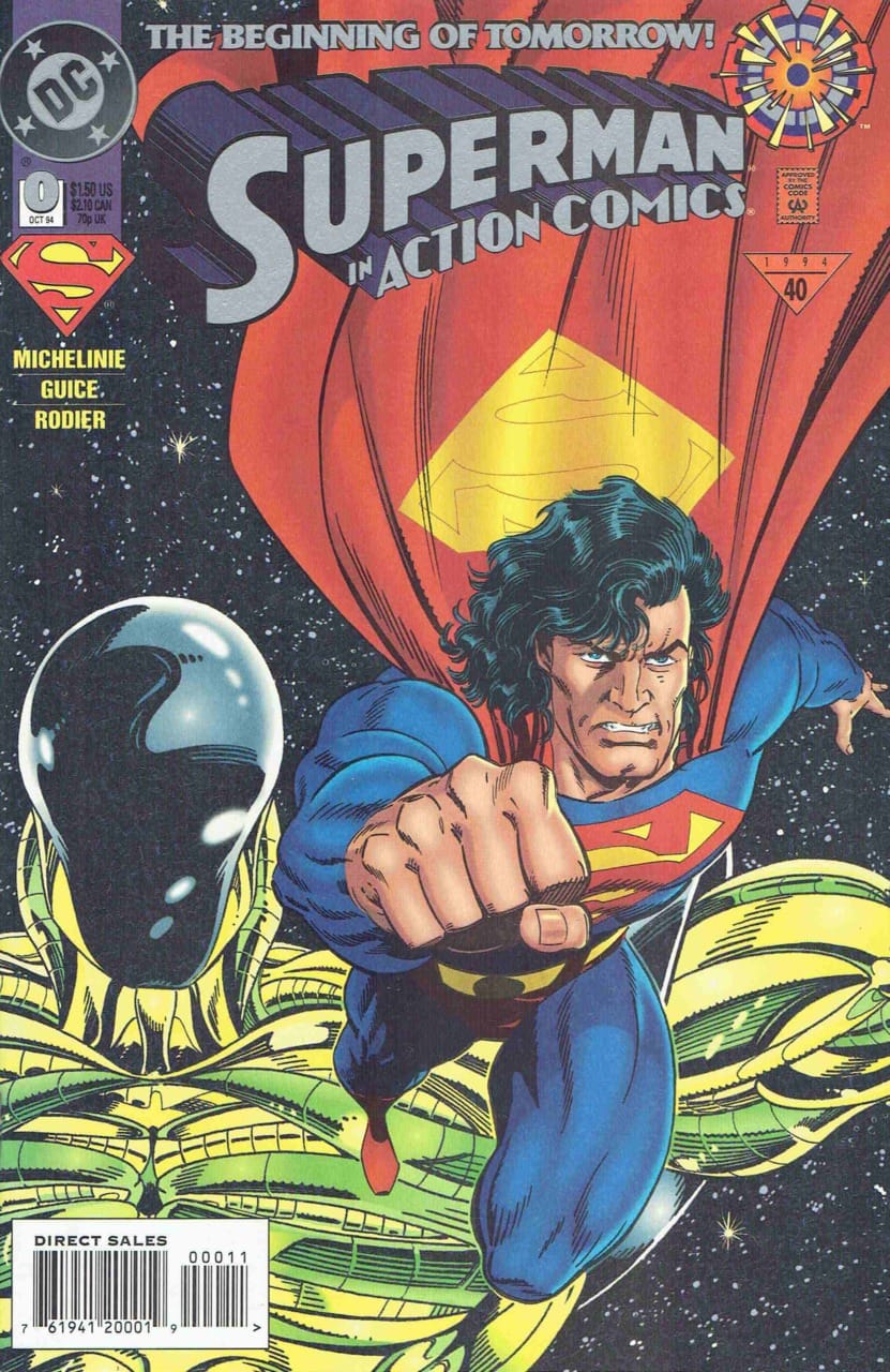 DC Comics COMIC BOOK Action Comics #0 (VF)