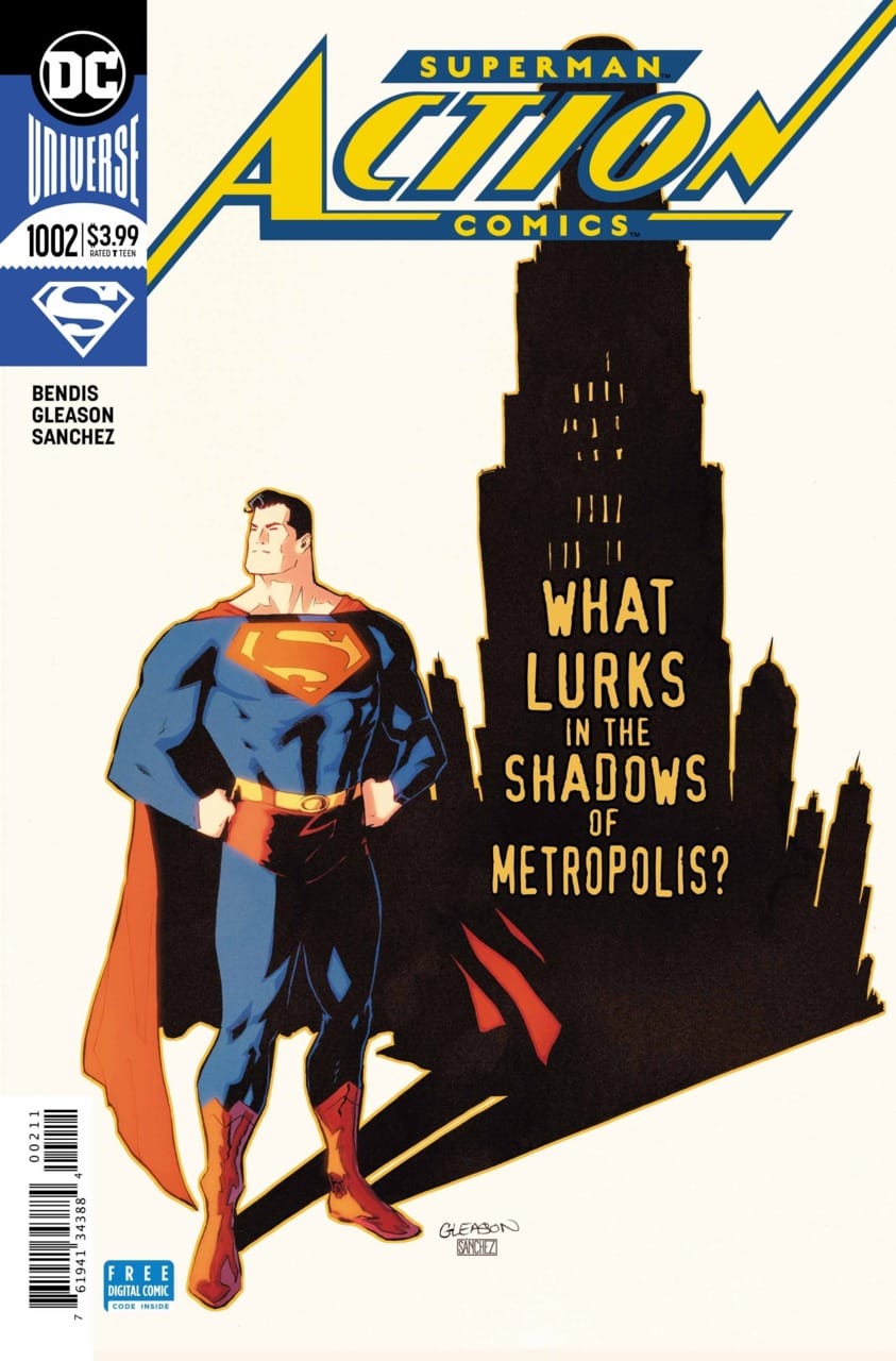DC Comics COMIC BOOK Action Comics #1002 (VF)