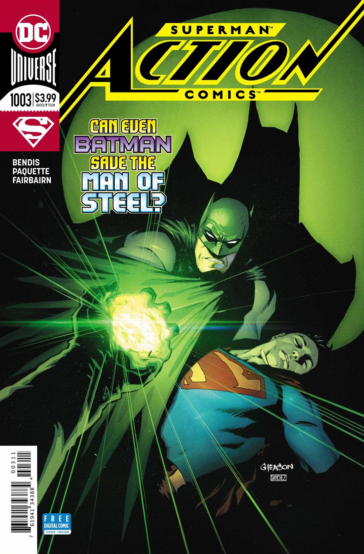 DC Comics COMIC BOOK Action Comics #1003 - CVR A (FN)
