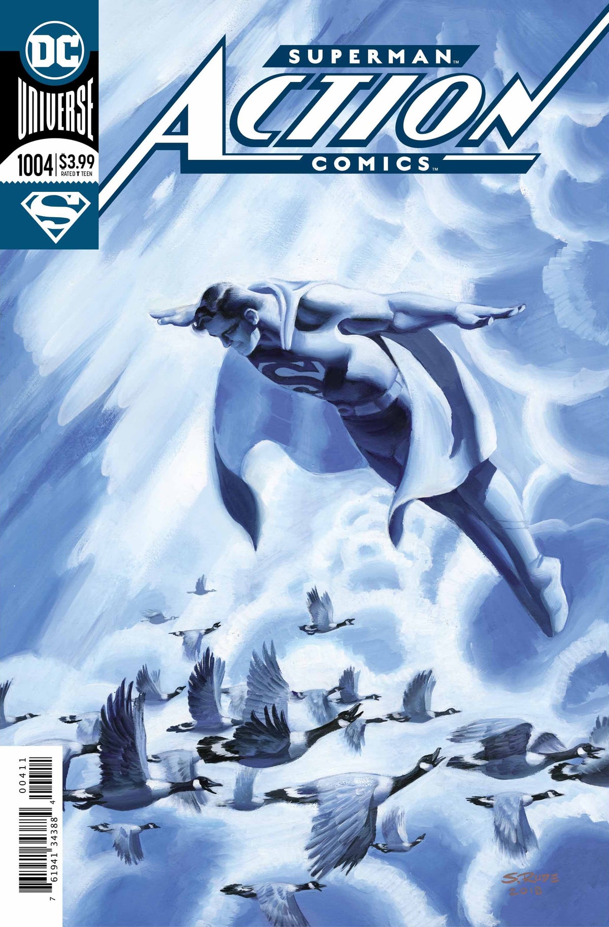 DC Comics COMIC BOOK Action Comics #1004 - CVR A (FN)