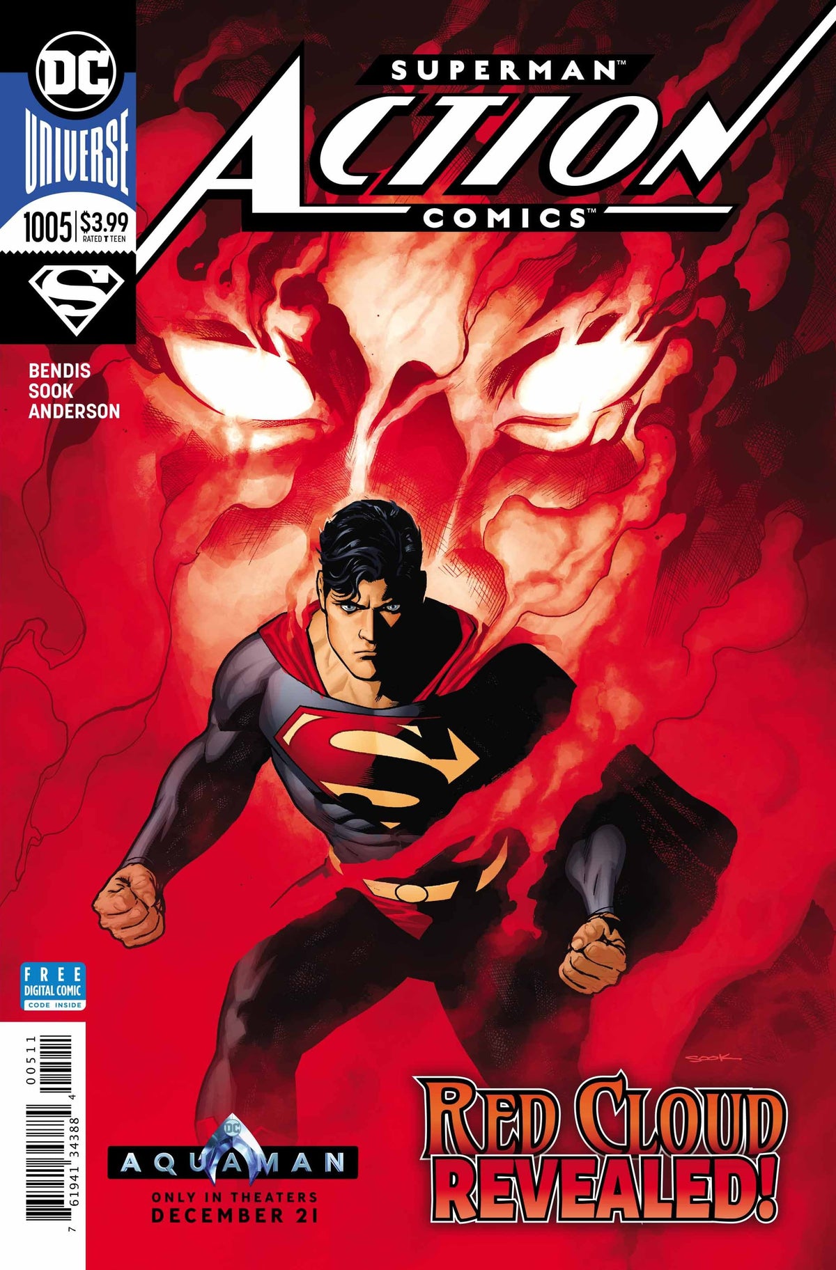 DC Comics COMIC BOOK Action Comics #1005 - CVR A (FN)