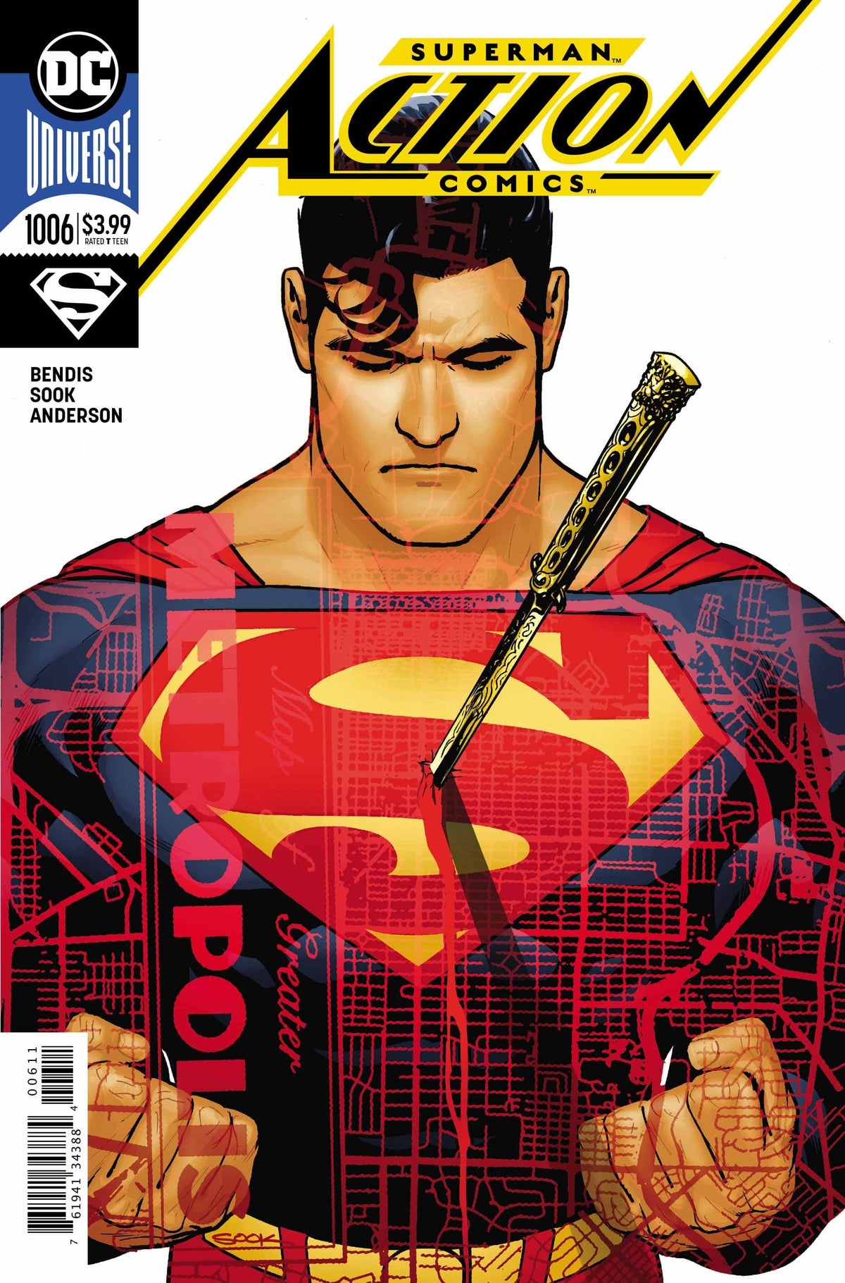 DC Comics COMIC BOOK Action Comics #1006 - CVR A (FN)