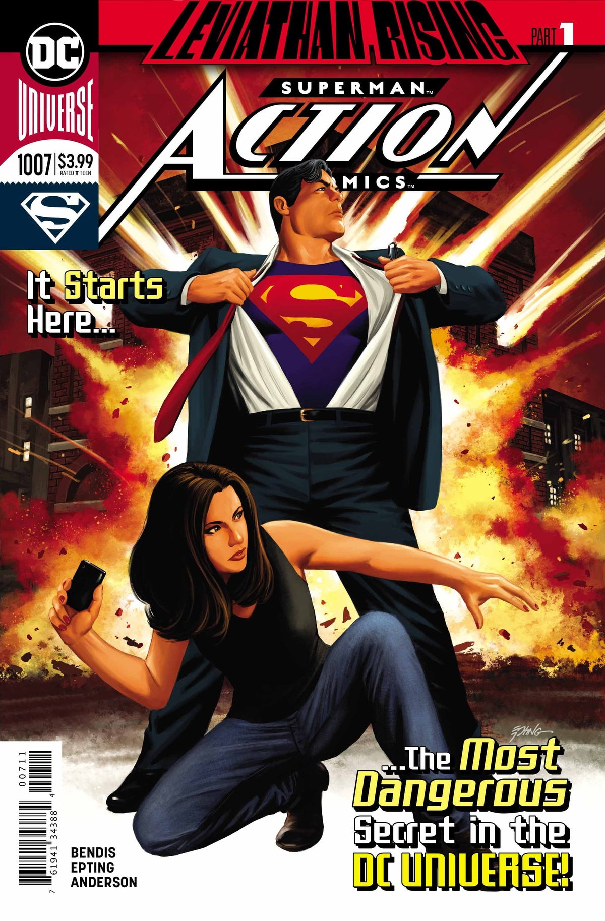DC Comics COMIC BOOK Action Comics #1007 - CVR A (FN)